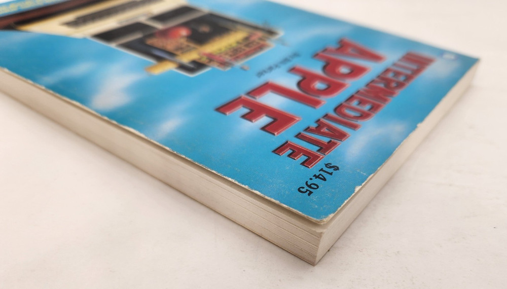 Intermediate Apple by Bill Parker 1984 for Basic Programmer Apple II Computer