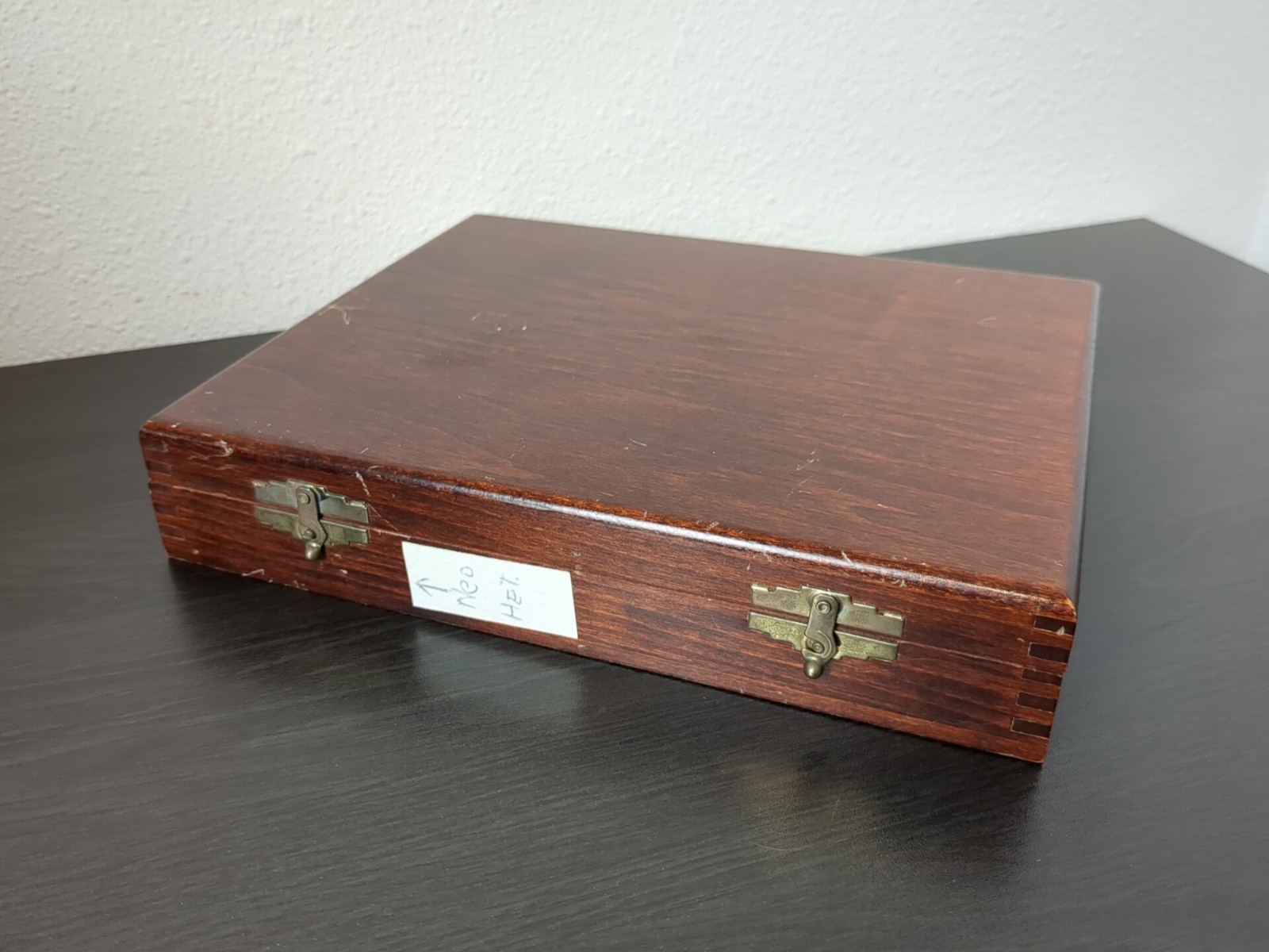 Vintage Prepared Microscope Glass Slides - George Poinar Jurassic Park Estate