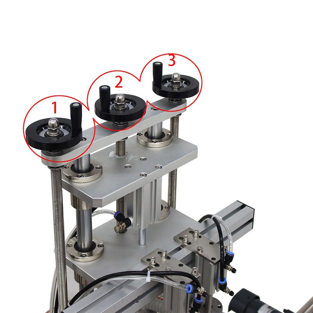 8mm Double Head Automatic Pneumatic Paste&Liquid Filling Machine 10-100ml