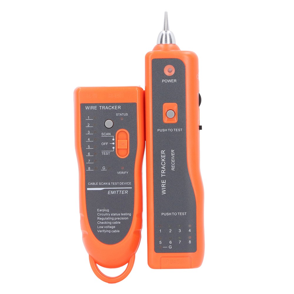 Cable Locator Communication Network Tester Detector Wire Tracer Accessory Part