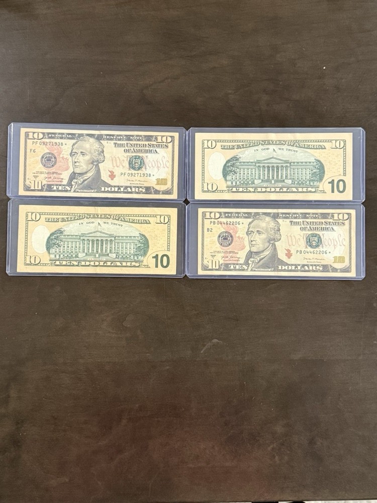Series 2017A $10 Star Notes -Circulated