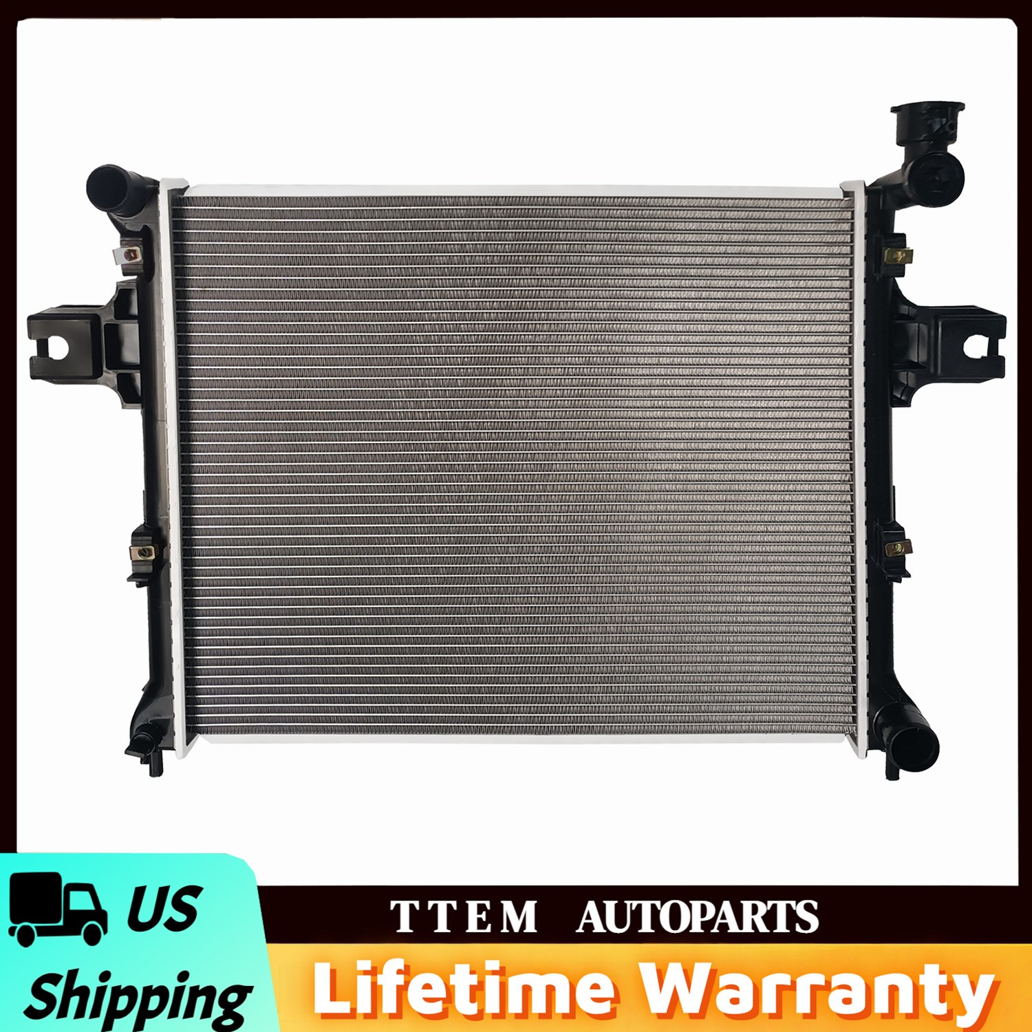 2839 Radiator Fit 2006 07 08 09 2010 Jeep Grand Cherokee Commander 3.7 4.7 6.1L