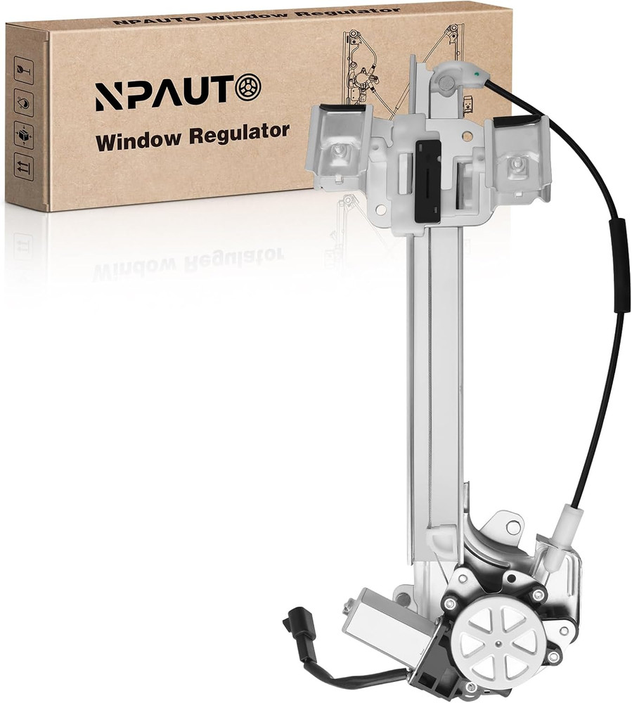 Rear Driver Side Power Window Regulator with Motor Replacement for 2000 2001 200