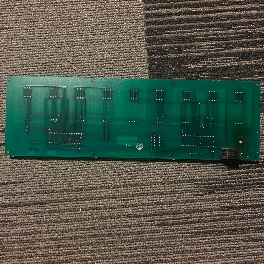 Dinoscore Arcade Redemption Scoreboard PCB Tested And Working Display Board