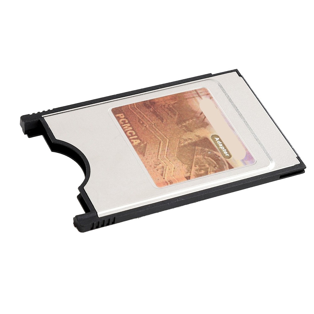 PCMCIA Memory Card Reader PC Card Reader Plug And Play Adapter SD ⭐