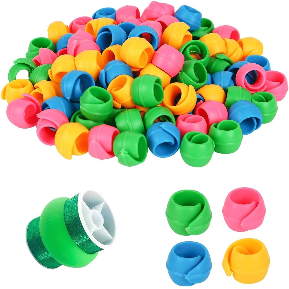 40PCS Thread Spool Huggers for Sewing Spools Avoid Loose Ends Prevent Tails f...