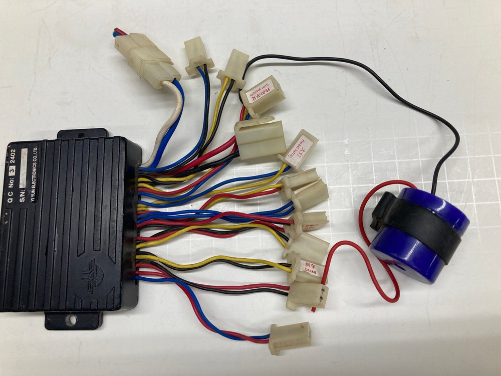 Original DC Controller for SUNL SLE-500 Electric Seated Scooter (Black Version)