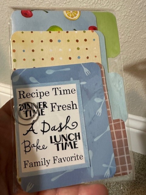 Recipe Time Collection - Assorted File Pack - TX