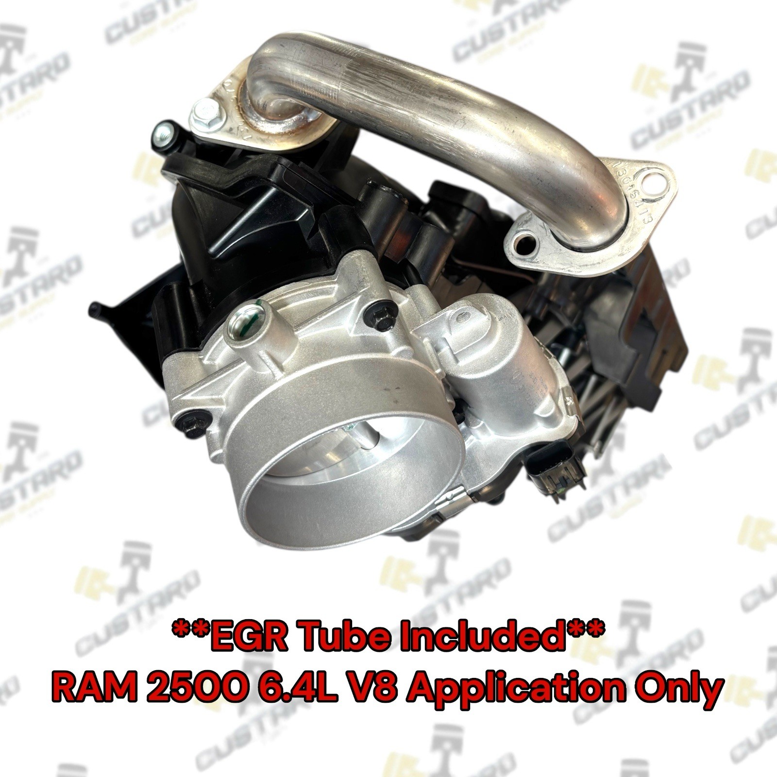 2014 - 25 Ram 2500 6.4L V8 OEM EGR Intake Manifold W/ Throttle Body | 68530327AA