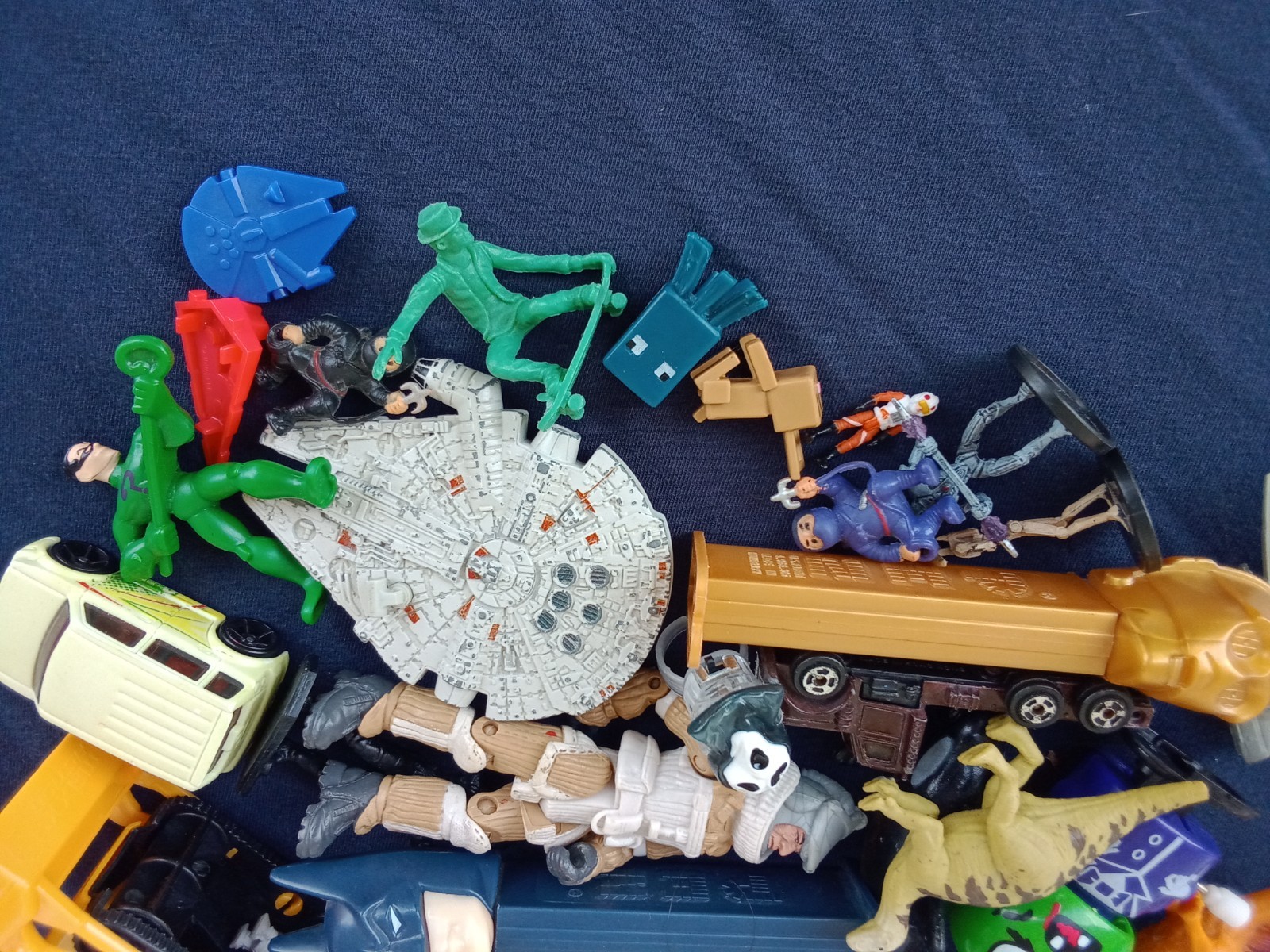 Assorted Toys/Figures - Kids Junk Drawer Lot #1