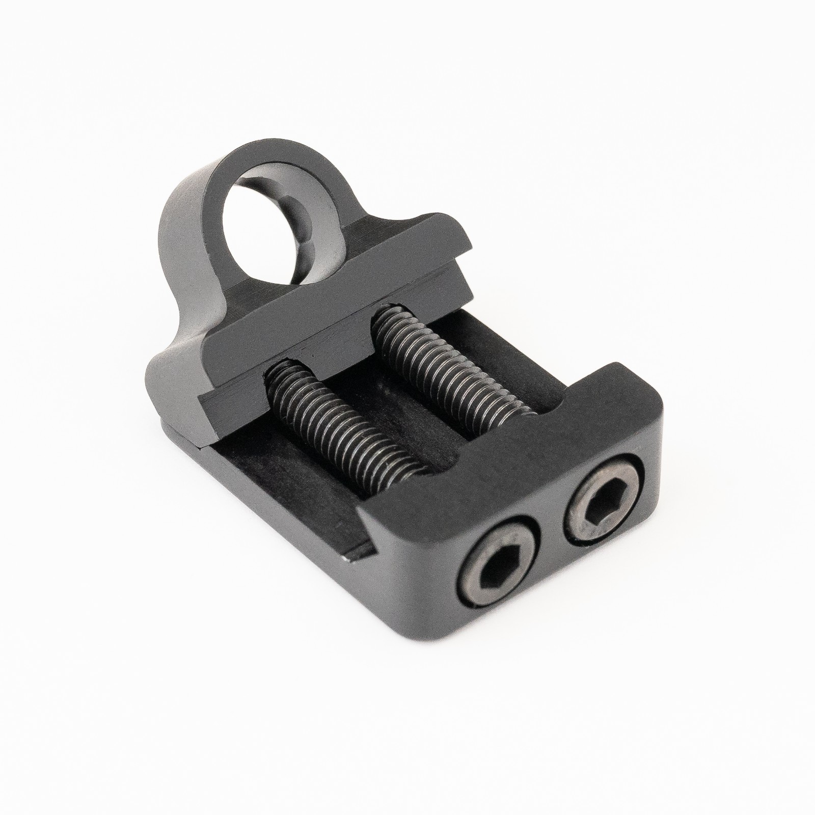 45 Offset 1913 Rail QD Rotation Limited Sling Mount by Impact Weapons Components