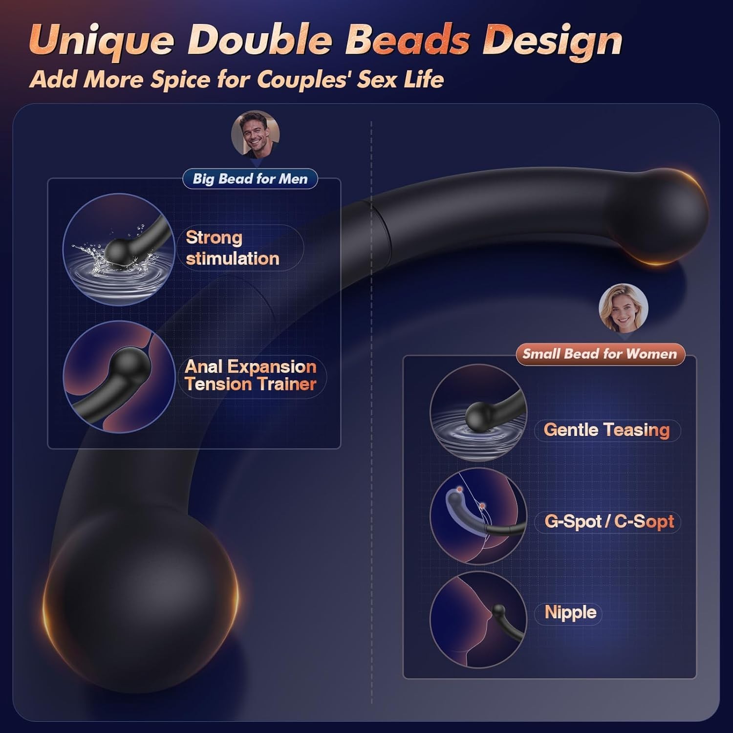 Sensuelle Homme Ace Prostate Massager