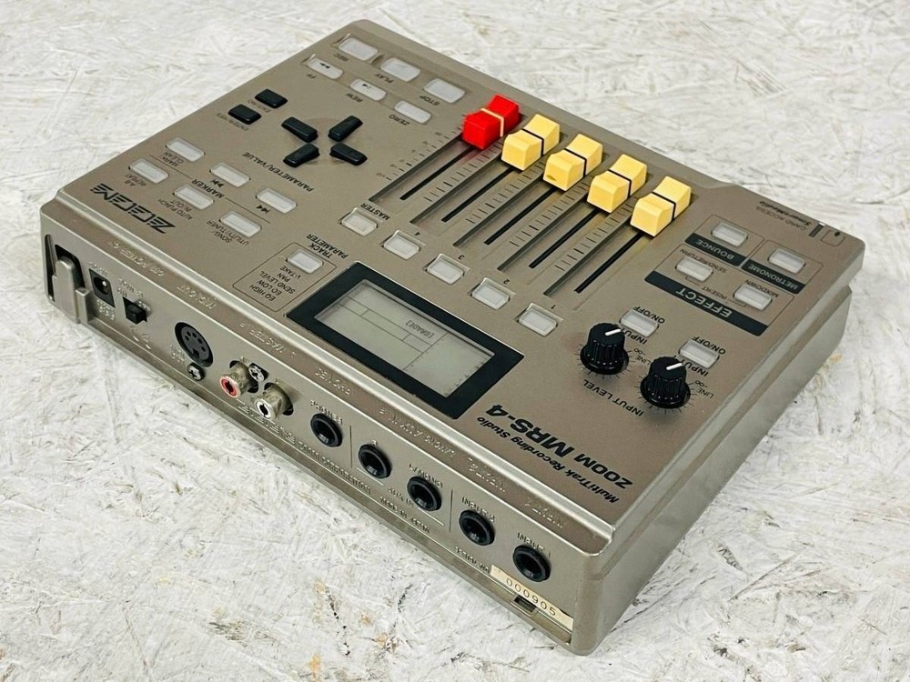 ZOOM MRS-4 Multi-trak Recording Studio Good GP