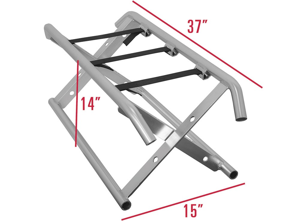 Extreme Max 5600.3455 Aluminum Stand Up Jet Ski PWC Folding Scissor Stand