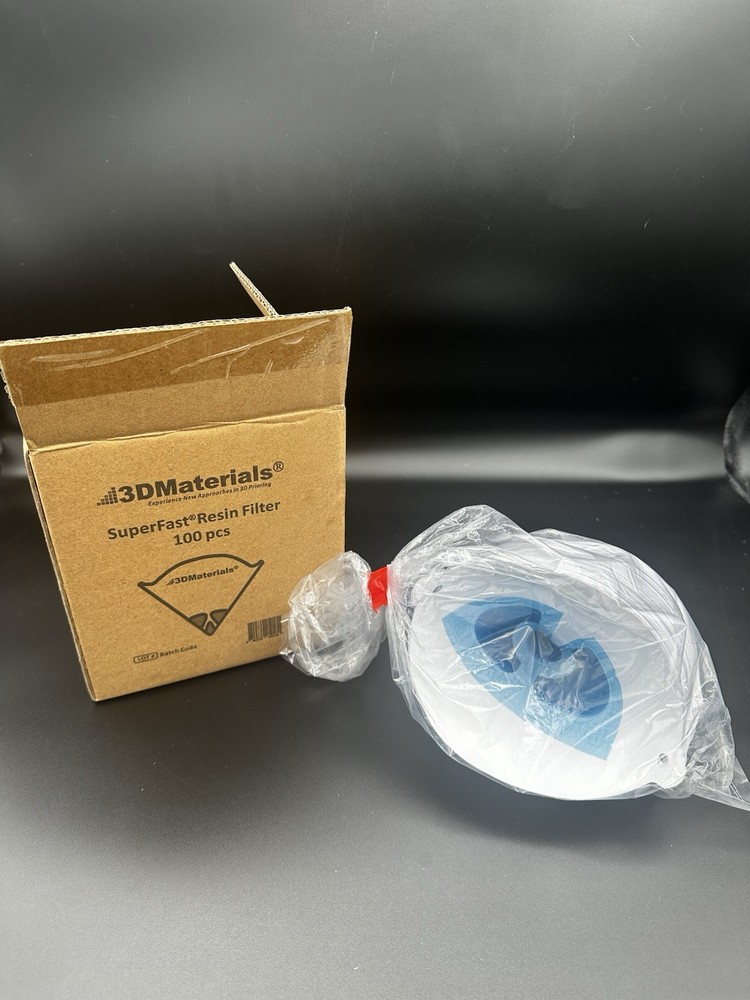 3dMaterials Superfast Resin Filter 100 PCs