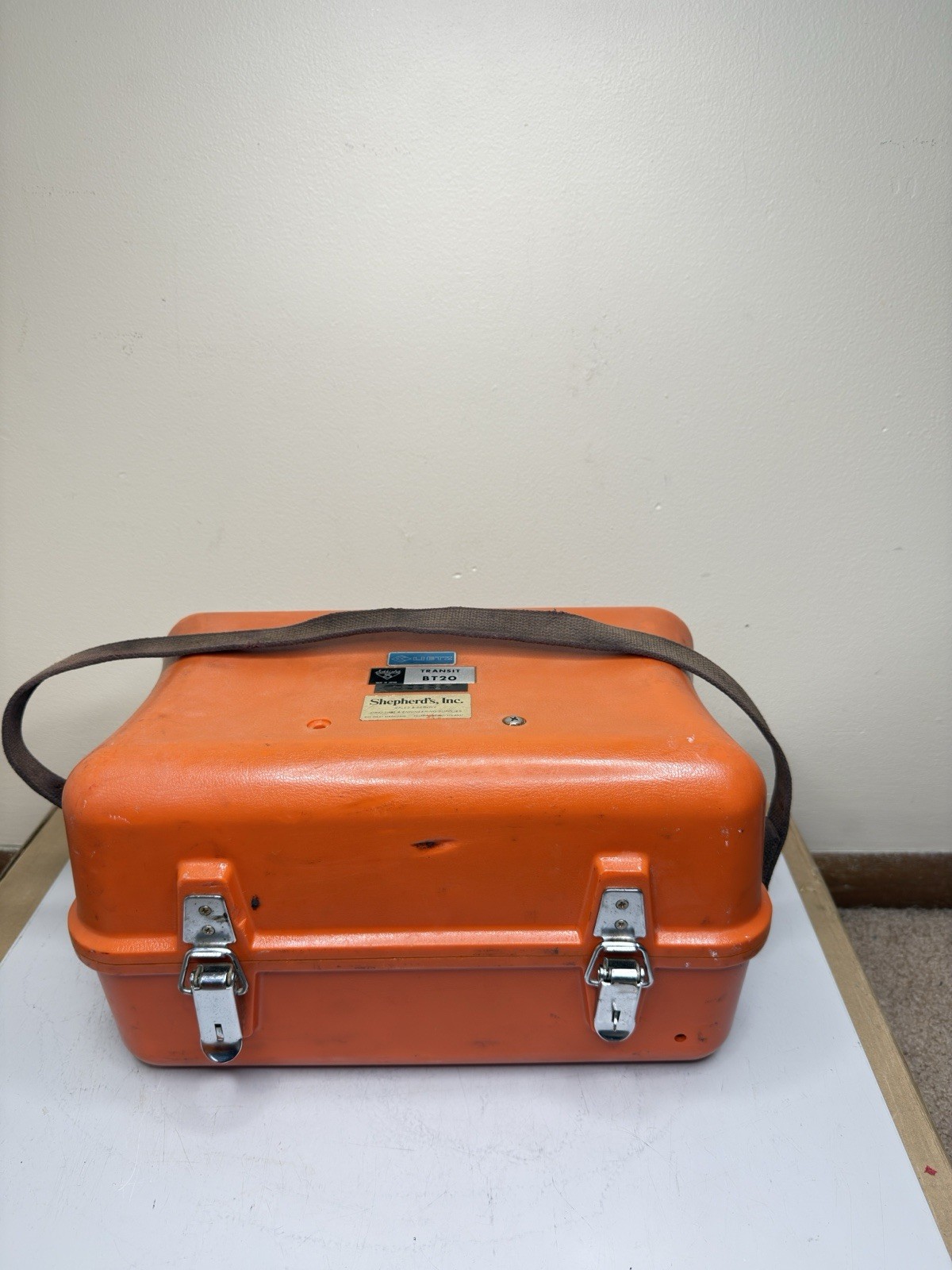 Vintage Lietz Sokkisha BT20 Survey/Transit