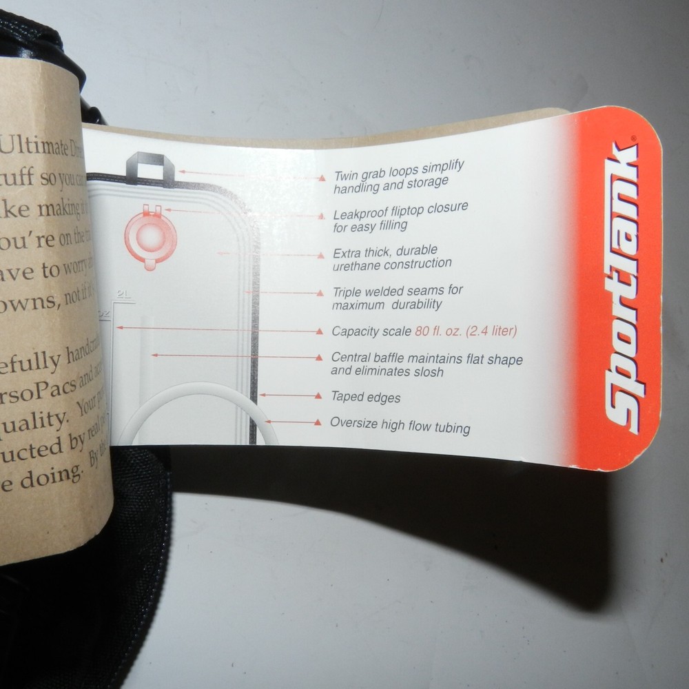 Ultimate SipStream Hydration Pack Backpack (no bladder)