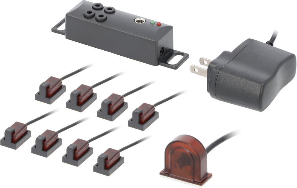 Ethereal Hidden IR Repeater System