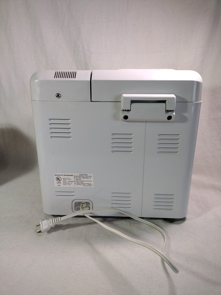 Regal Kitchen Pro Breadmaker Model K6743 Kitchen Appliance Auto Bread Machine