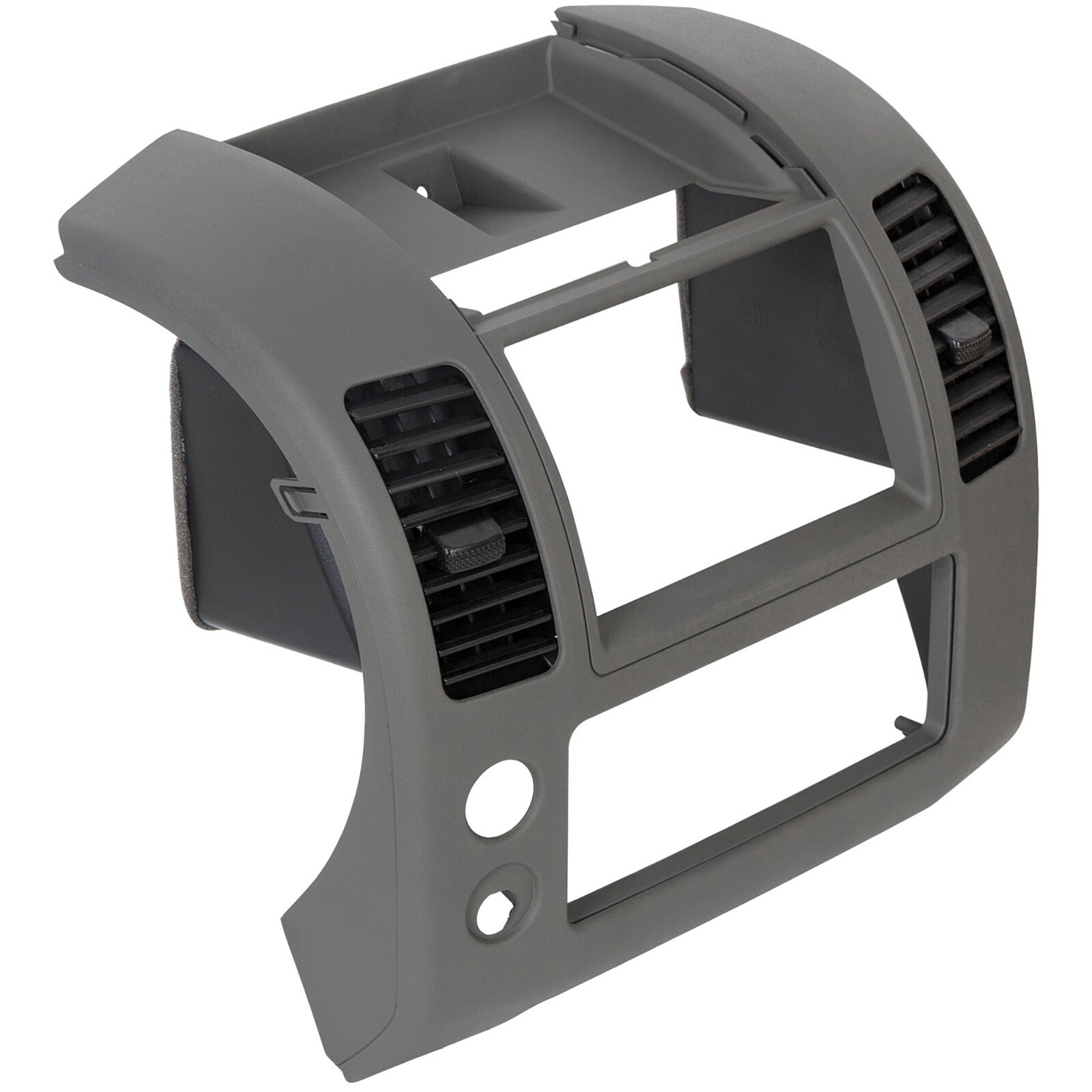 Center Dash Console Instrument Panel Cluster Lid Bezel For 05-20 Nissan Frontier