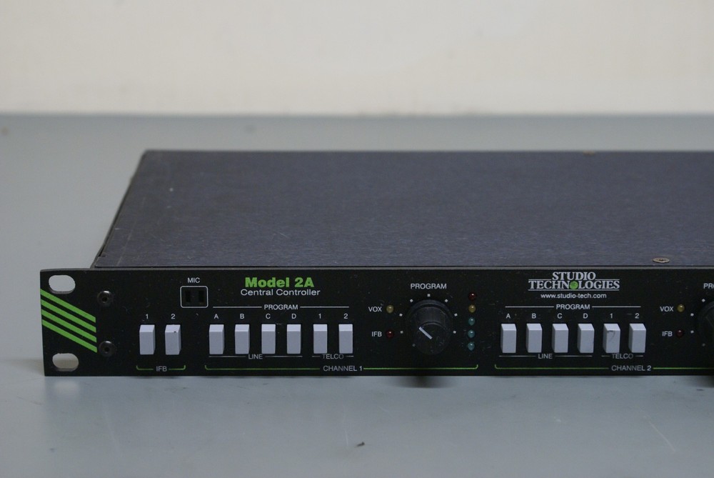 Studio Technologies Model 2A Central Controller 2B