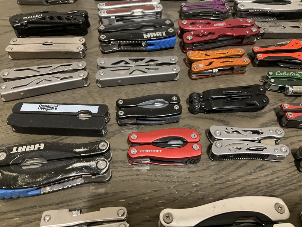 95 Multi Tools Mixed Brands & Styles 2 Random Pick Per Order (read description)