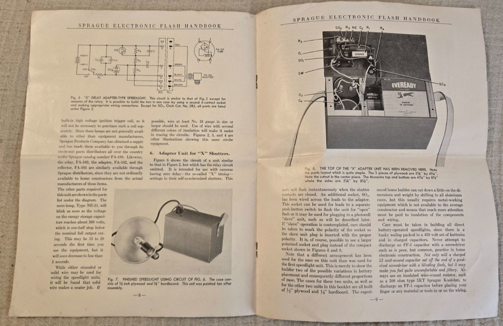 Sprague Electronic Flash Handbook C-703