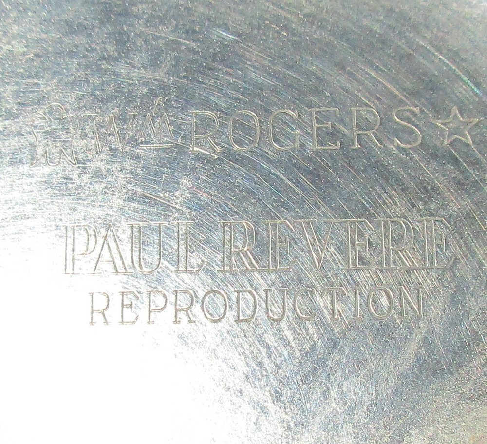 MATCHED PAIR / “WILLIAM ROGERS” CREAMERS