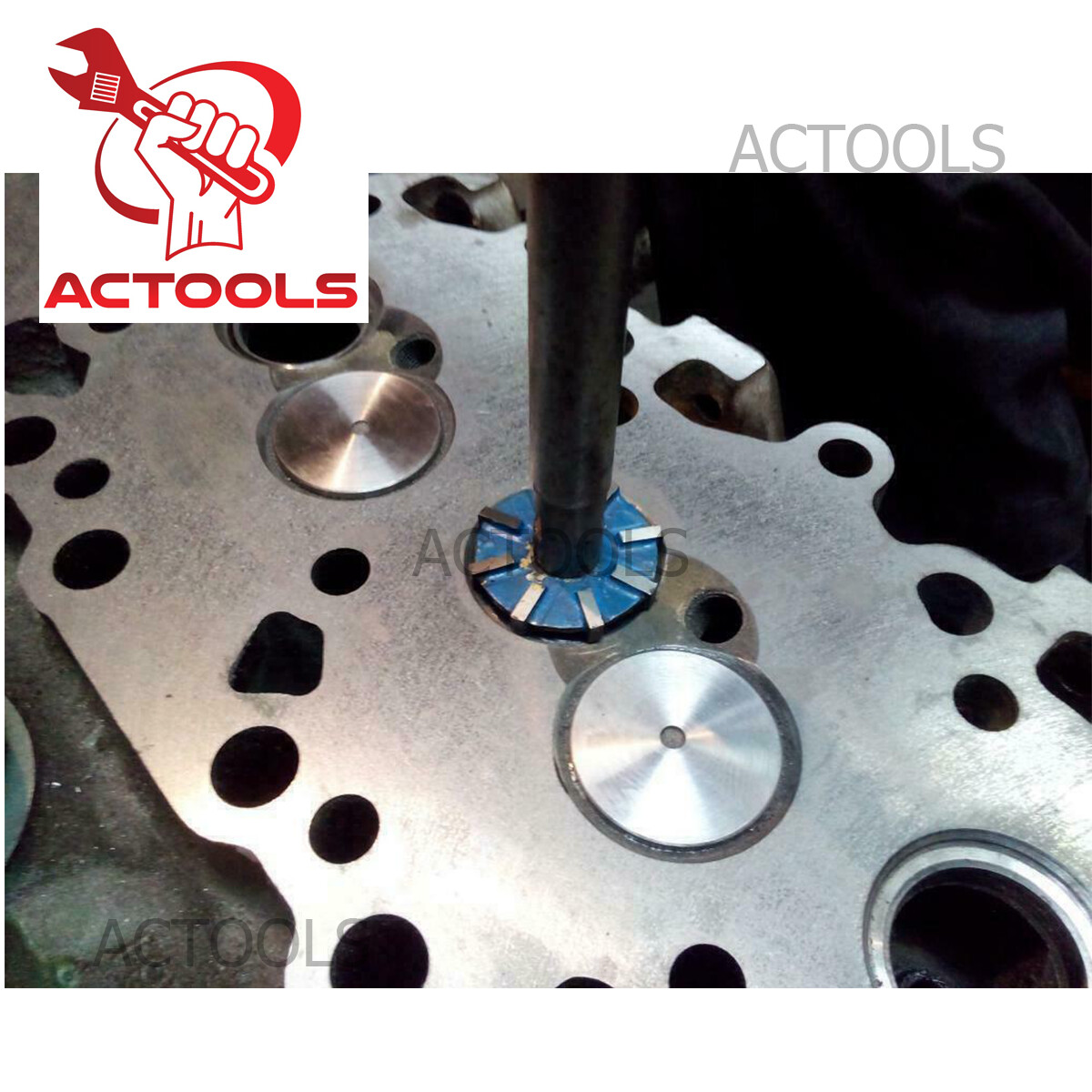 Valve Seat Cutter Set Carbide Tipped 37 For Chevy, Ford.gmc ,Caterpillar ,Komtus