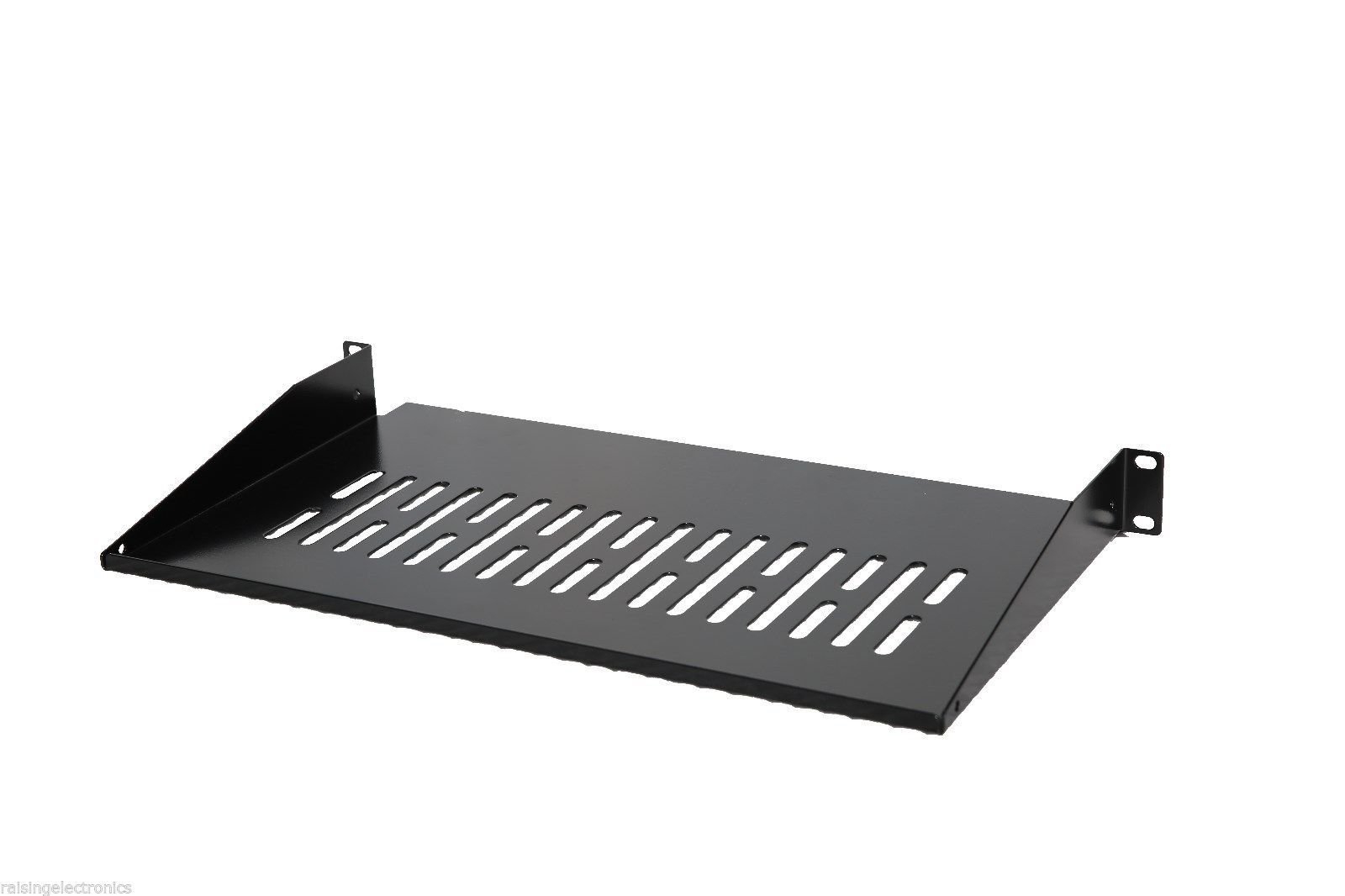 19" 1U 8"(210mm) Deep Cantilever Server Shelf Vented Rack Mount