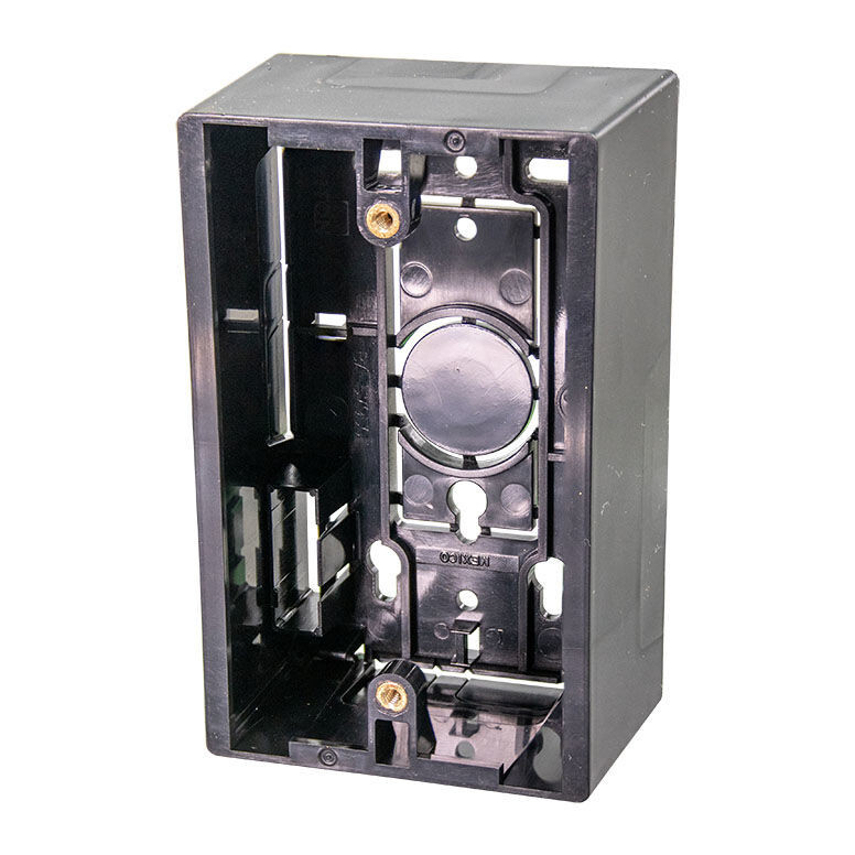 BEA 10BOX24SGSM Single Gang Surface Mount Box Magic Switch Push Plates