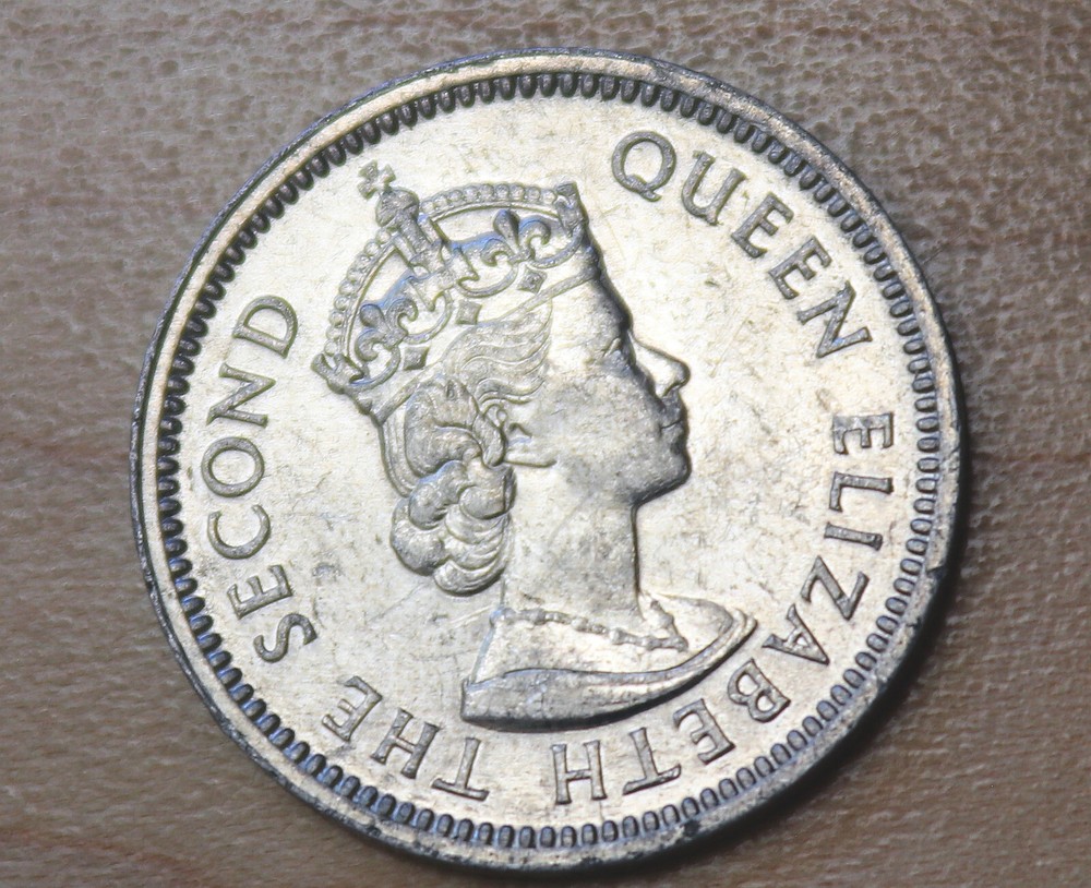 2009 Belize 5 Cents