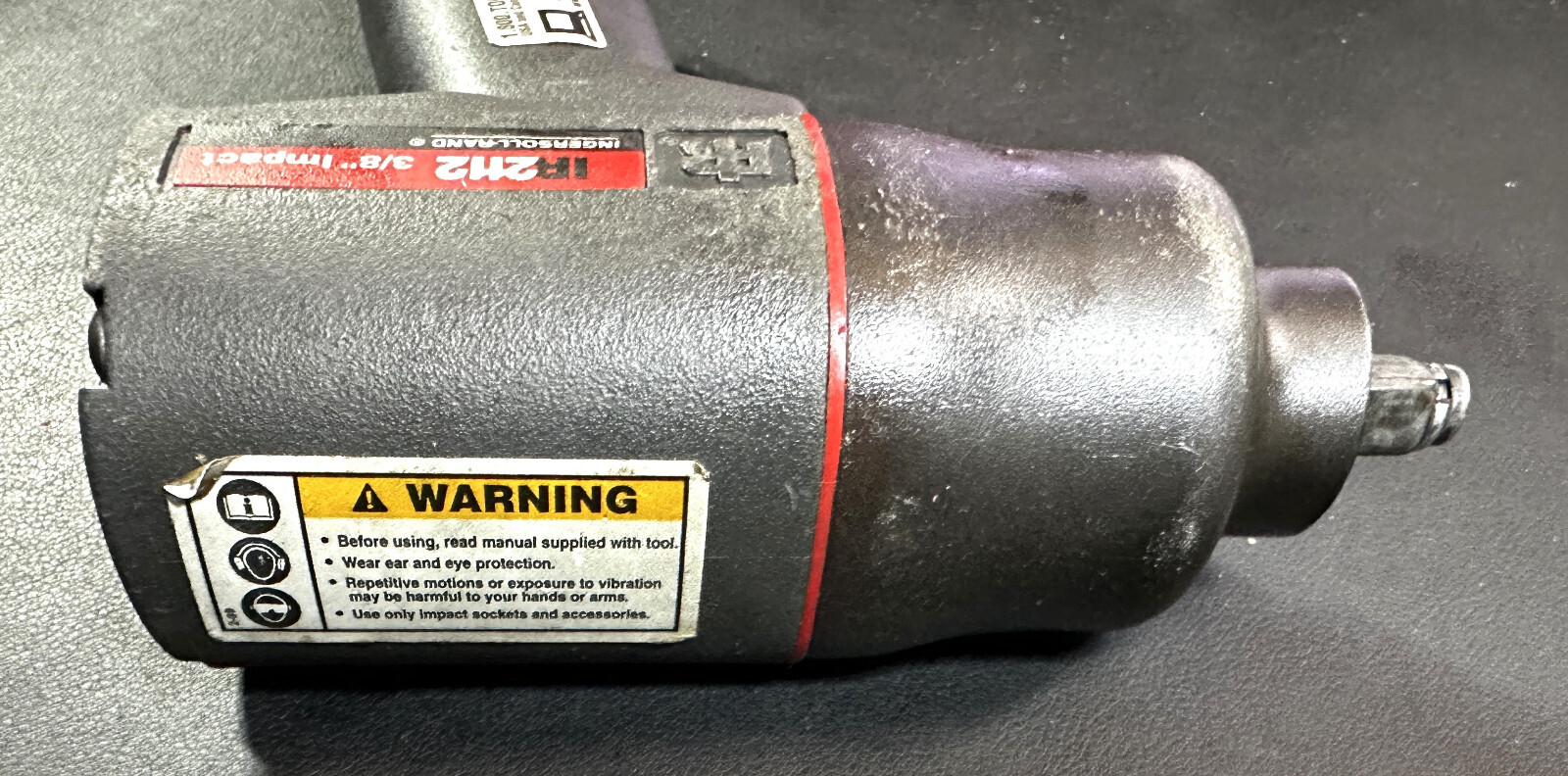 INGERSOLL RAND IR2112 3/8" Ultra Duty & 2131A Twin-Hammer 1/2" Impact Wrenches