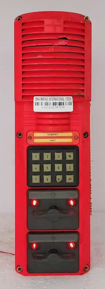 Industronic 2/4/6 DX 003 - ATEX Explosion-Proof Intercom Station