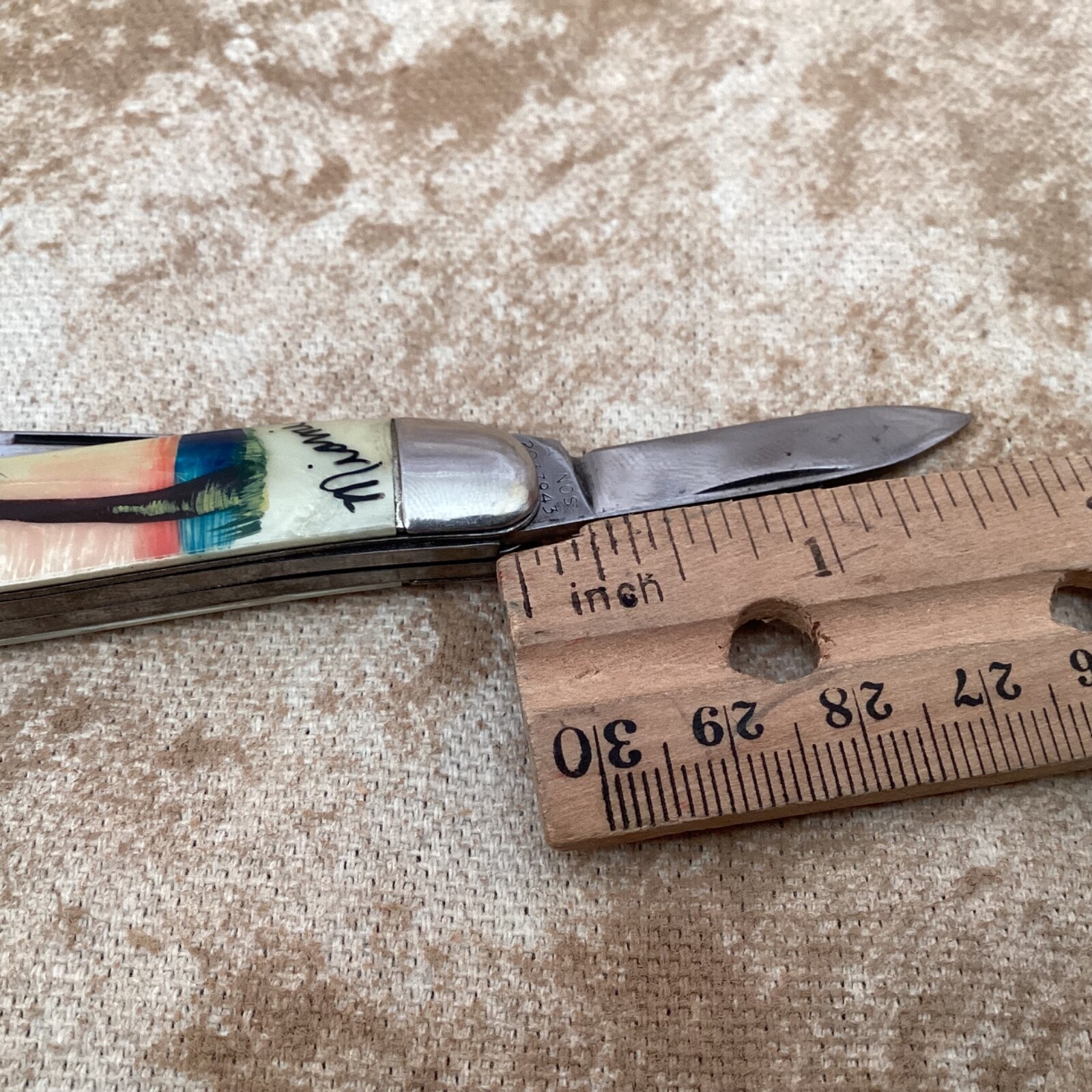 Vintage Hammer Brand 2 Blade (Miami design) NO5 2037943