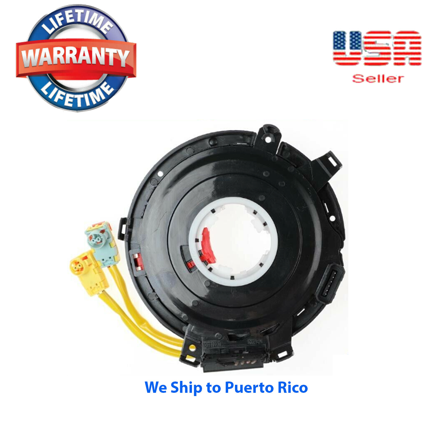 ClockSpring Fit Dodge Charger 2018-2023 Paddle Shifter and Heated Steering Wheel