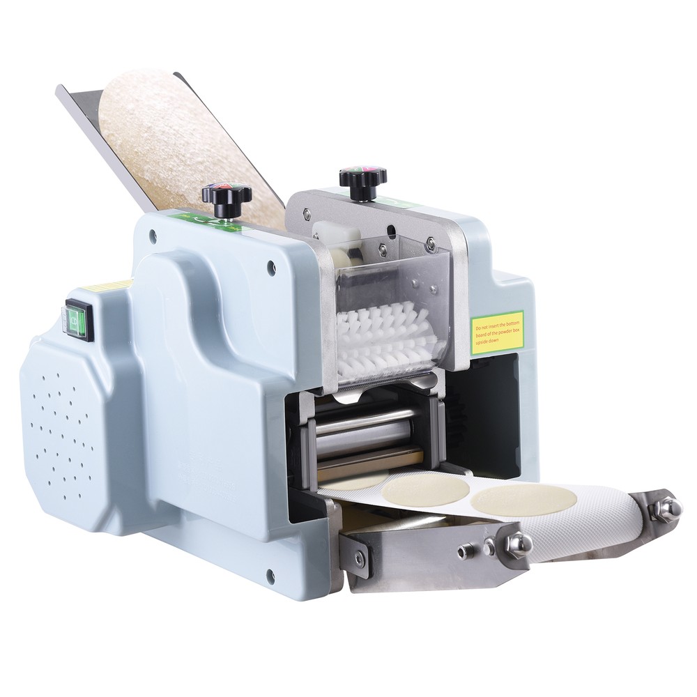 Automatic Dumpling Skin Machine 140W 110V 60 Pieces/Min Dumpling Wrapper Maker