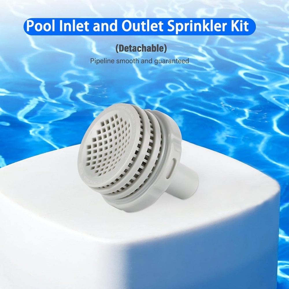11070 & 11072 Pool Strainer/Filter Connector Replacement Strainer Connector