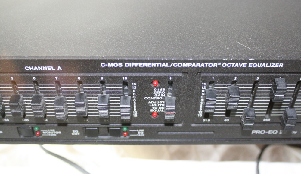 Soundcraftsmen Pro-EQ 22 Equalizer - Studio Rackmount - Nice