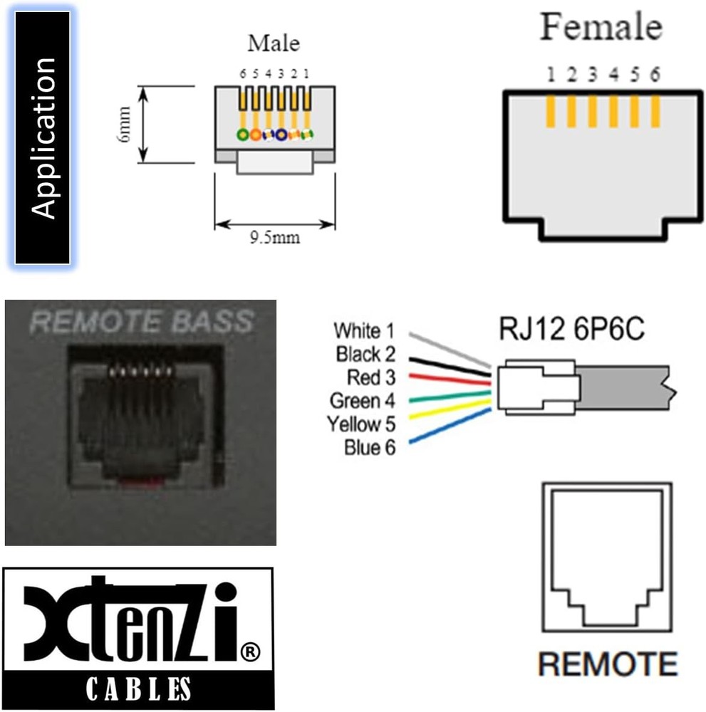 Amplifier Bass Control Knob