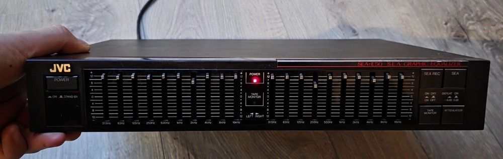*Rare* JVC SEA - E50B Graphic Equalizer
