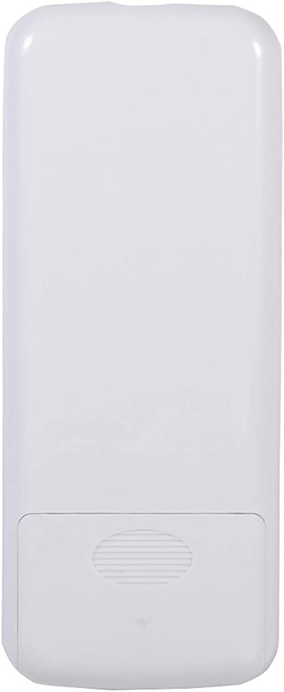 R51M/E Remote Control Replacement for Midea Air Conditioner, silver metallic