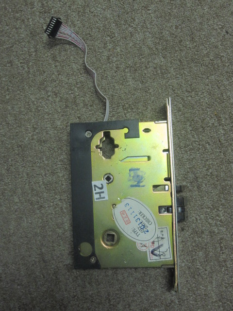 6 Electric Electronic Locks Less Cylinders