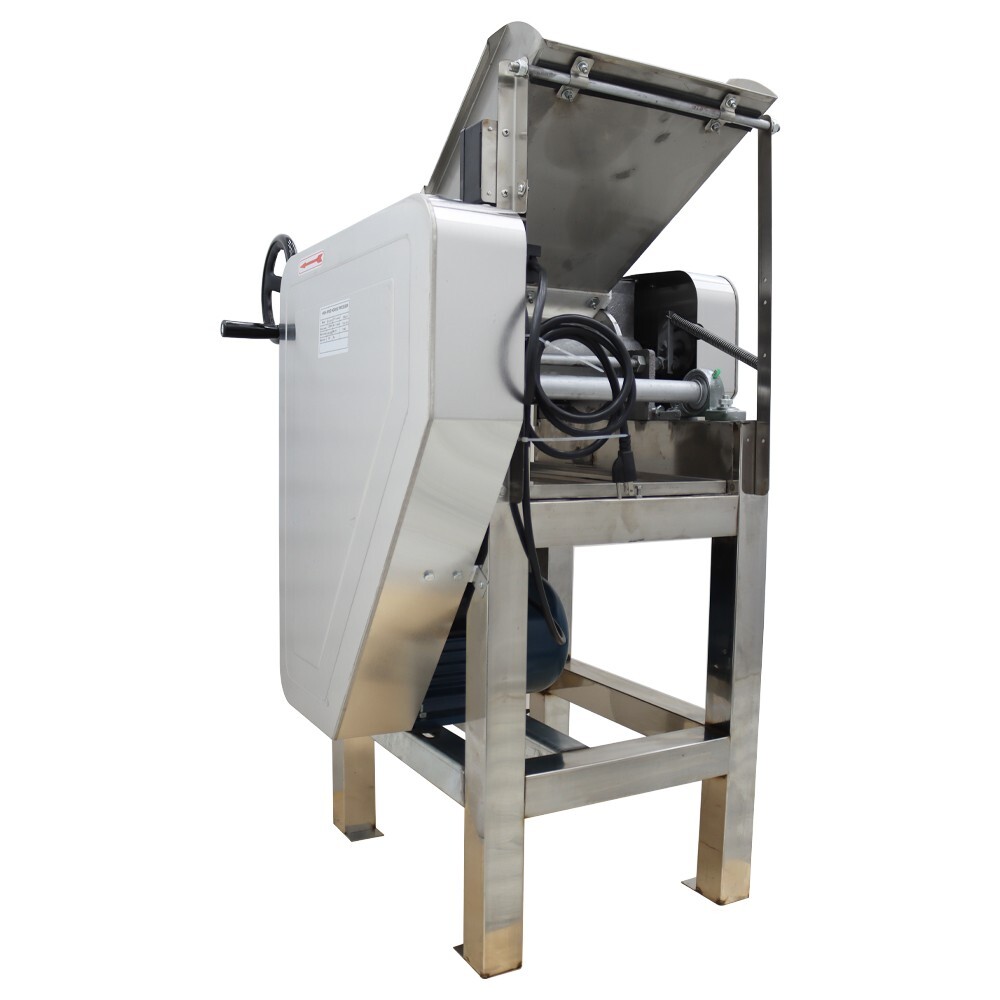 Commercial Dough Sheeter Bakery Pasta Roller Press Machine Thickness Adjustable