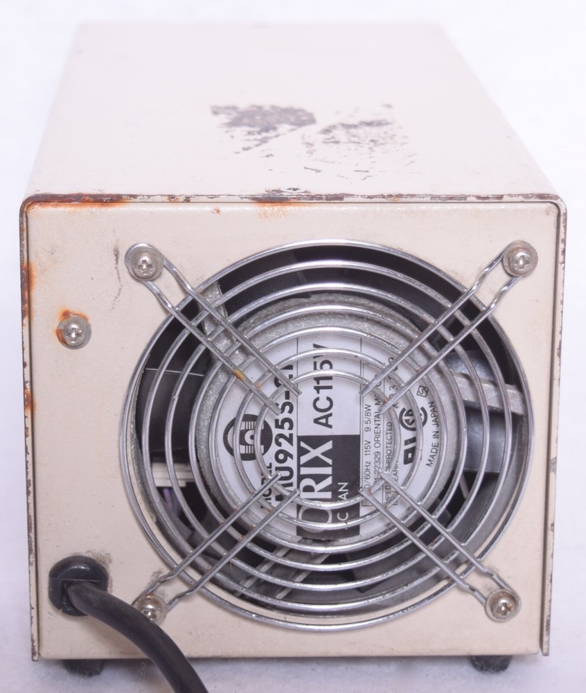 Moritex MHF-100L Light Source w/ Optic Light Lens and Guide