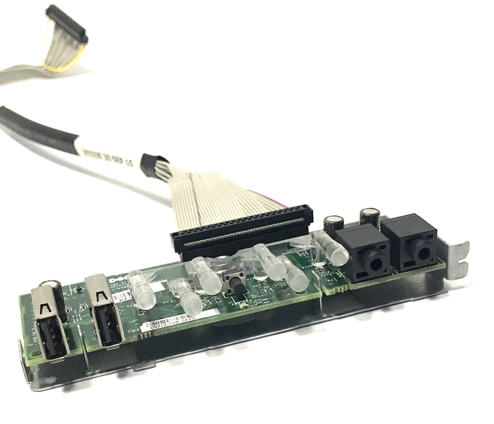 Dell Optiplex Front IO Power Button Assembly/Cable