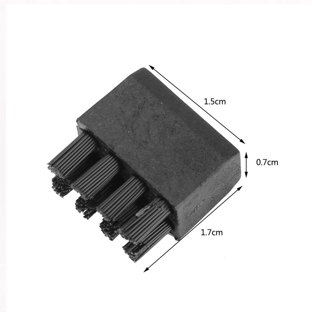3pcs Rest Replacement Brushes Durable Easy Install For Archery Bow PWWC