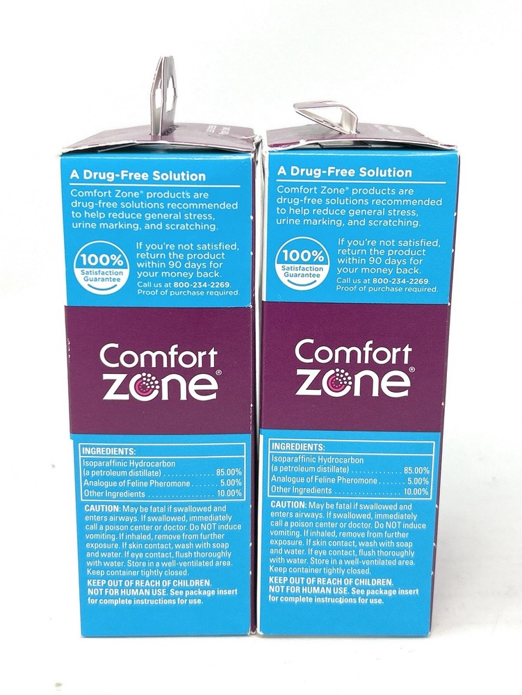 Comfort Zone Calming Diffuser Refills, Single & Multi-Cat~2 PACK