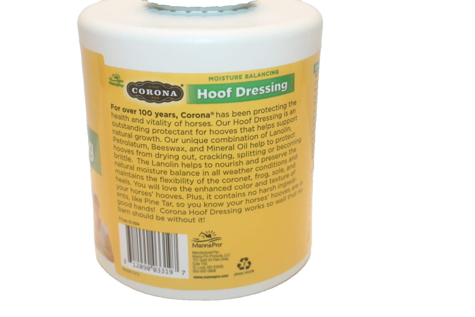 Corona Moisture Balancing Hoof Dressing Restores Damaged Horse Hooves 32 Oz~ New