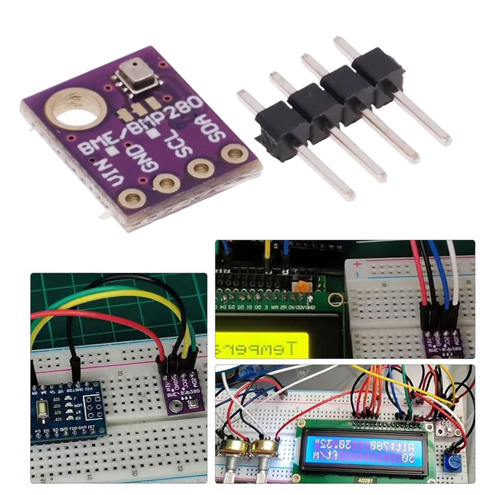 GY-BME280 Small Form Factor Sensor Module for Space Constrained Designs